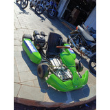 Kart Chassi Profissional Motor 6.5hp 190cc