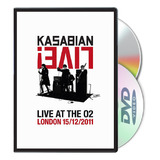 Kasabian - Live At The 02 London 15/12/2011 [dvd+cd] Lacrado