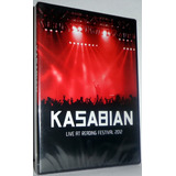 Kasabian-live At Reading Festival 2012-dvd Novo Raro Lacrado