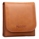 Kase Bolsa Case Couro Porta Filtros De Lente Com 3 Divisões