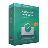 Kaspersky Anti-virus 3 Pc 2 Anos