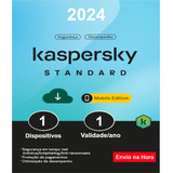 Kaspersky Antivírus Celular 1 Dispositivo 1