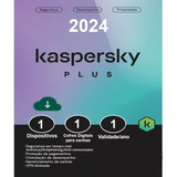Kaspersky Antivirus Plus - 1 Pc