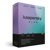 Kaspersky Antivírus Plus 5 Dispositivos 1 Ano - Formato Box