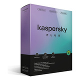 Kaspersky Antivrus Plus 5 Dispositivos 1 Ano