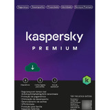 Kaspersky Antivírus Premium, 5 Dispositivos, 12