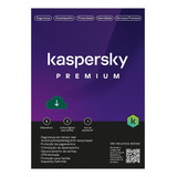 Kaspersky Antivírus Premium 1 Dispositivo 1 Ano