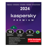 Kaspersky Antivírus Premium 10 Dispositivos 1