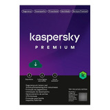 Kaspersky Antivírus Premium 3 Dispositivo 1