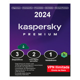 Kaspersky Antivírus Premium 3 Dispositivos 1