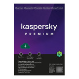 Kaspersky Antivírus Premium 5 Dispositivo 1 Ano