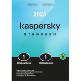 Kaspersky Antivírus Standard 1 Dispositivo, 1