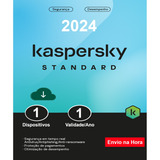 Kaspersky Antivírus Standard 1 Dispositivo 1
