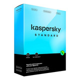 Kaspersky Antivírus Standard 2022 10 Dispositivos