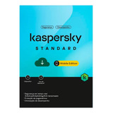 Kaspersky Antivírus Standard Mobile 1 Dispositivo,
