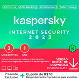 Kaspersky Internet Security 3 Pc 1