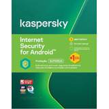 Kaspersky Internet Security Para Android 1 Usuario 1 Ano Br 
