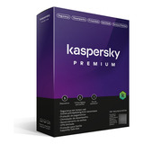 Kaspersky Premium, 5 Dispositivos, 1 Ano