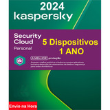 Kaspersky Security Cloud Personal - 5