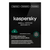 Kaspersky Small Office Security 20 Dispositivos