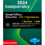 Kaspersky Small Office Security 5 Dispositivos + 1 Servidor