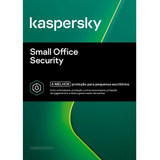 Kaspersky Small Office Security 50 User + 5 Server, 3 Anos