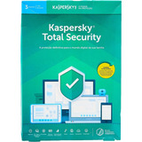 Kaspersky Total Security - 1 Dispositivo - Envio Imediato