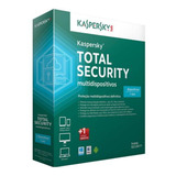 Kaspersky  Total Security - Multidispositivos