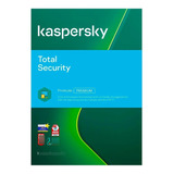 Kaspersky Total Security 1 Dispositivo 1