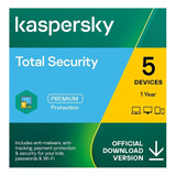 Kaspersky Total Security 5 Dispositivos 1