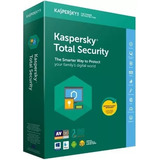 Kaspersky Total Security 5 Dispositivos 1 Ano 