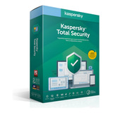 Kaspersky Total Security Para 5 Dispositivos