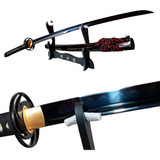 Katana Afiada Samurai Forja Akatsuki Funcional Frete Grátis