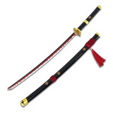 Katana Decorativa Lâmina Em Bambu S/