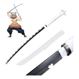 Katana Espada Inosuke Kimetsu No Yaiba Demon Slayer Coleção