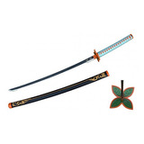 Katana Espada Samurai Ninja Ornamento Em
