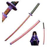 Katana Kokushibou Espada Demon Slayer Kimetsu No Yaiba Aço