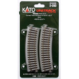 Kato Ho - Trilho Curva R370-22,5°: 2-280
