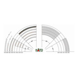 Kato N - Trilho Curva -