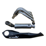 Kawasaki Z900 Escapamento Esportivo Arashi Taylormade