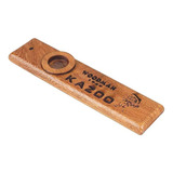 Kazoo De Madeira Kazoo Para Festa De Instrumentos Musicais D