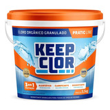 Keepclor Cloro Organico 3 Em 1