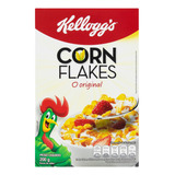 Kellogg's Corn Flakes Cereais Em Caixa 200gr