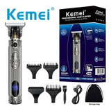 Kemei Km-700h Maquina Profissional Cortar Barba Cabelo