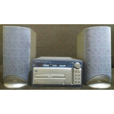 Kenwood Dvd / Md / Cd Receiver Micro Hi-fi Component System