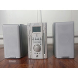 Kenwood Es A5md Mini Disc, Cd Players, Radio + 10 Md Sony 