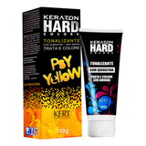 Keraton Tonalizante Hard Colors Psy Yellow