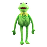 Kermit O Fantoche De Mão Sapo Boneca Pelúcia Brinquedo 60cm