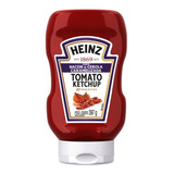 Ketchup Bacon & Cebola Caramelizada Heinz Squeeze 397g
