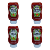 Ketchup Heinz Picles Kit Com 4